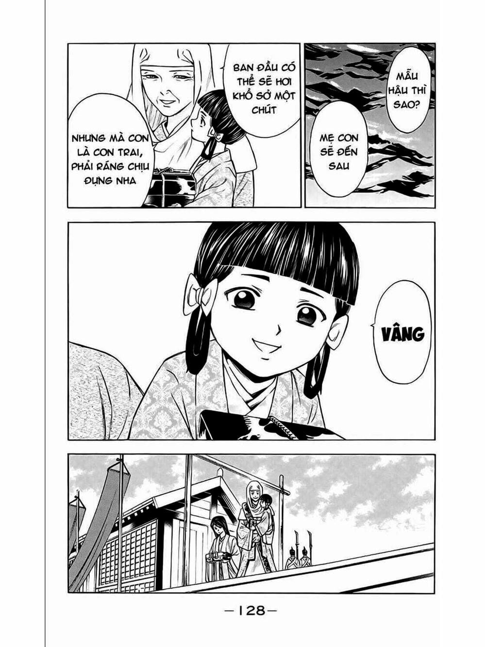 Truyện Tranh Thiếu Niên Vương - Shana Oh Yoshitsune trang 6