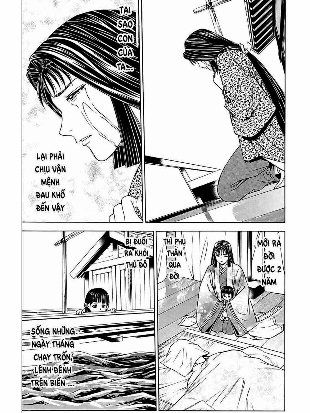 Truyện Tranh Thiếu Niên Vương - Shana Oh Yoshitsune trang 6