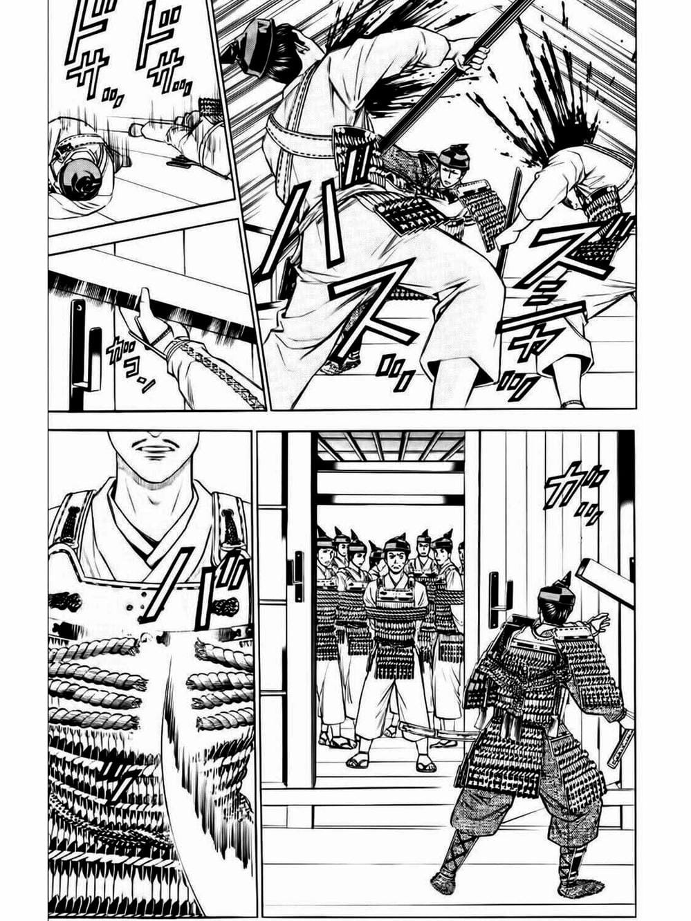 Truyện Tranh Thiếu Niên Vương - Shana Oh Yoshitsune trang 6