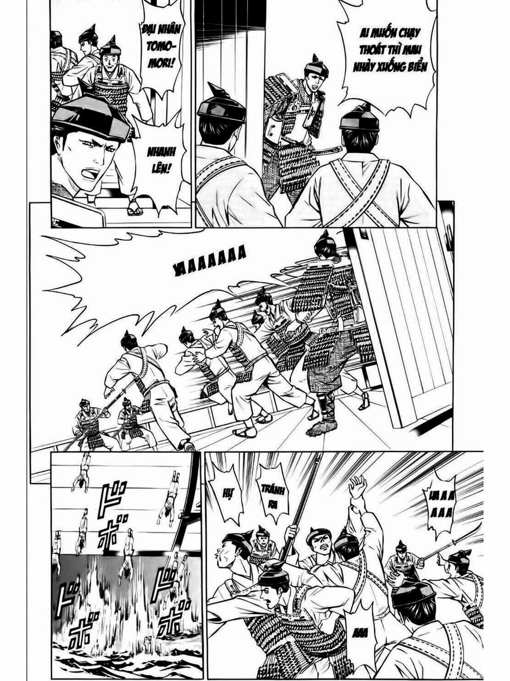 Truyện Tranh Thiếu Niên Vương - Shana Oh Yoshitsune trang 6