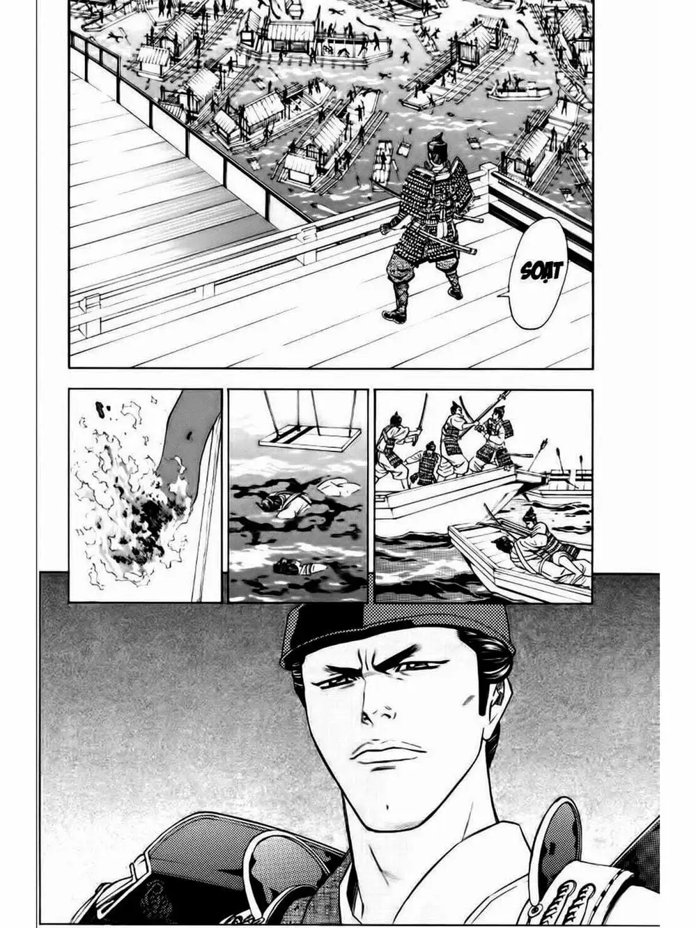 Truyện Tranh Thiếu Niên Vương - Shana Oh Yoshitsune trang 6