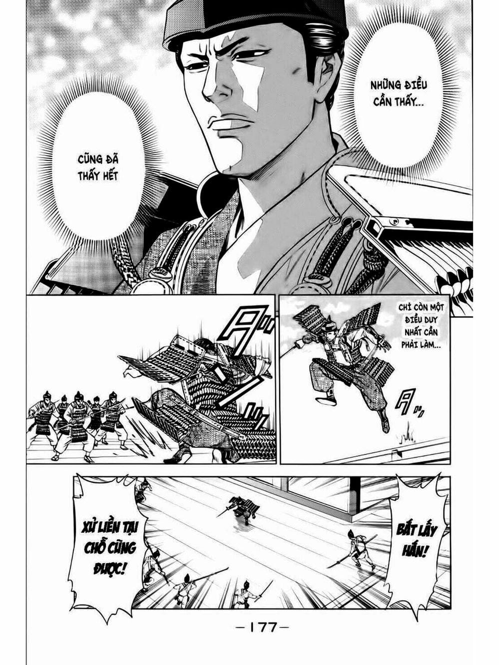 Truyện Tranh Thiếu Niên Vương - Shana Oh Yoshitsune trang 6