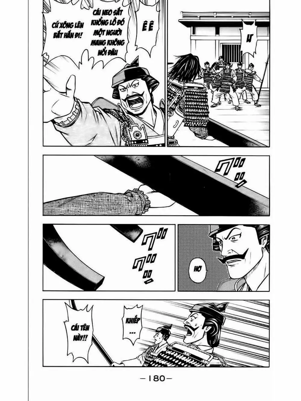 Truyện Tranh Thiếu Niên Vương - Shana Oh Yoshitsune trang 6