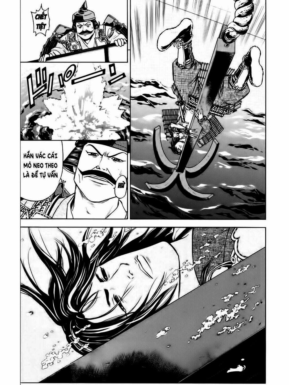 Truyện Tranh Thiếu Niên Vương - Shana Oh Yoshitsune trang 6