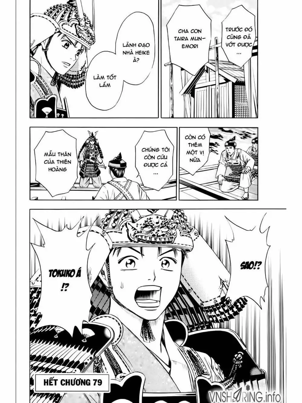 Truyện Tranh Thiếu Niên Vương - Shana Oh Yoshitsune trang 6