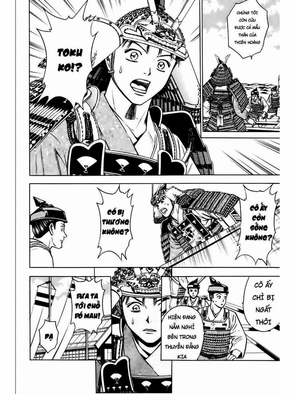 Truyện Tranh Thiếu Niên Vương - Shana Oh Yoshitsune trang 6