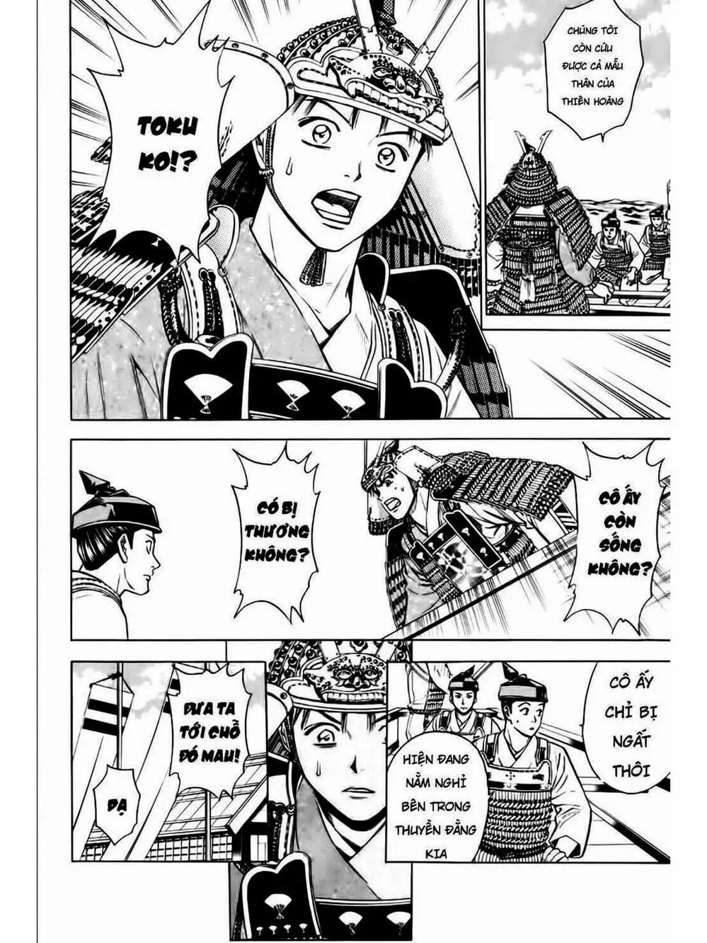 Truyện Tranh Thiếu Niên Vương - Shana Oh Yoshitsune trang 6