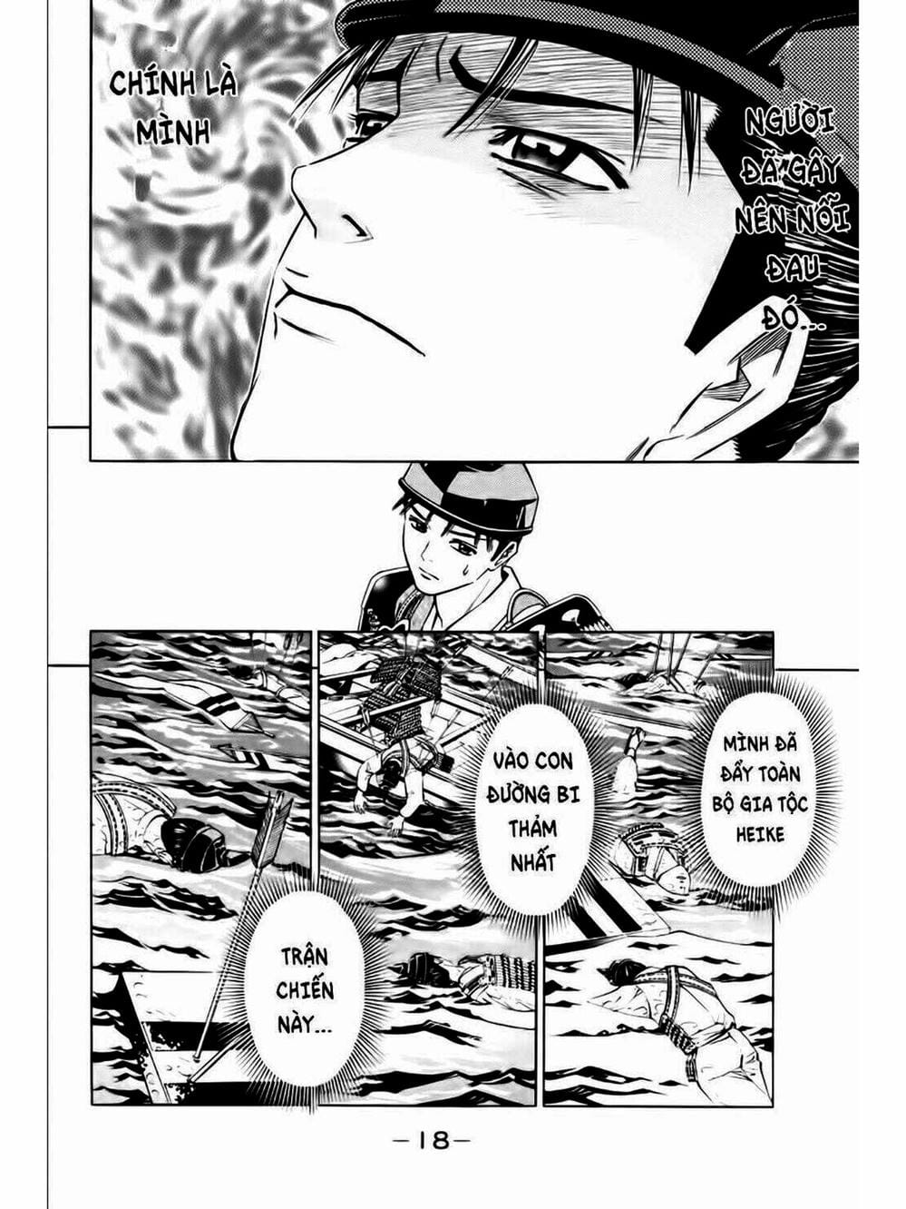 Truyện Tranh Thiếu Niên Vương - Shana Oh Yoshitsune trang 6