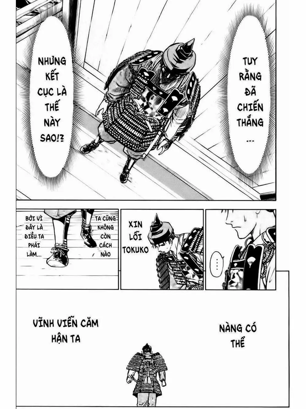 Truyện Tranh Thiếu Niên Vương - Shana Oh Yoshitsune trang 6