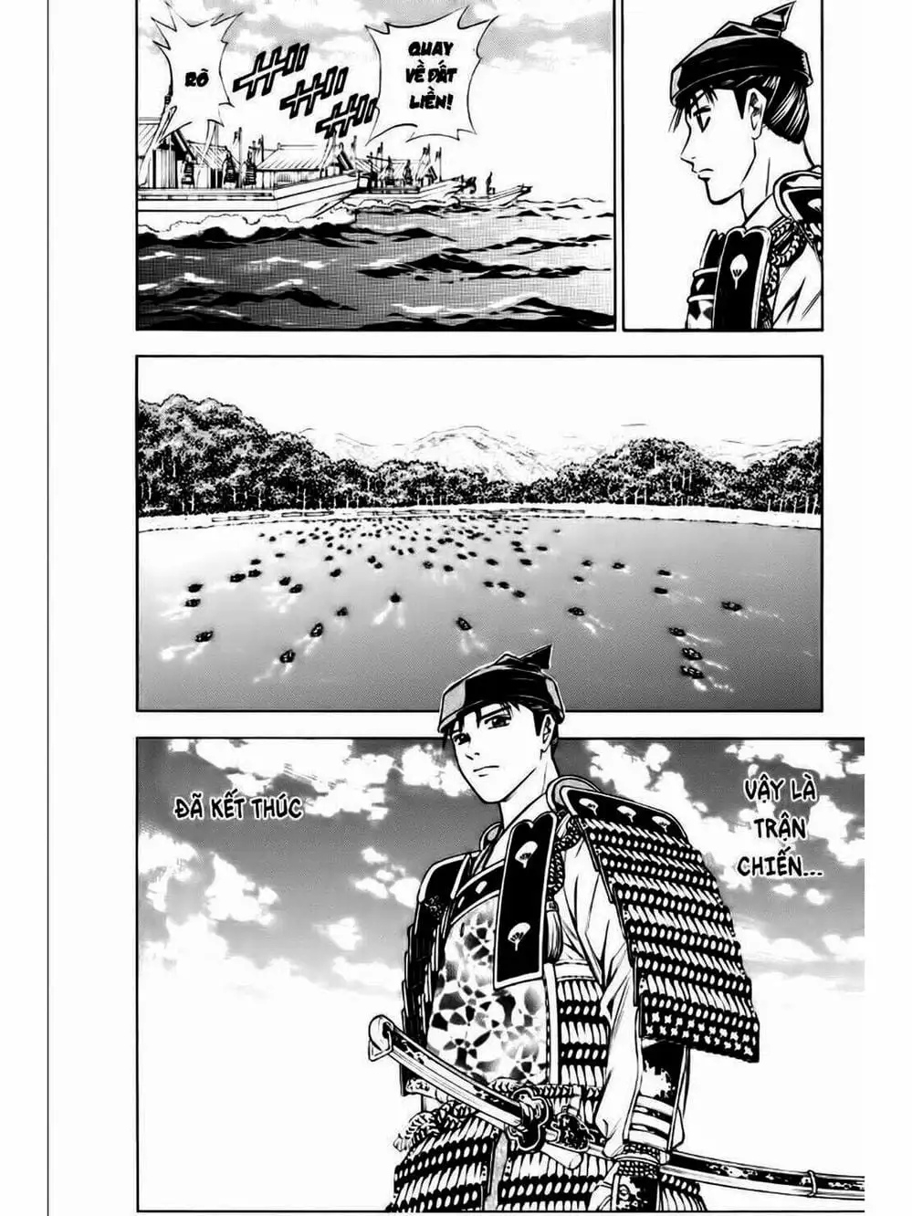 Truyện Tranh Thiếu Niên Vương - Shana Oh Yoshitsune trang 6