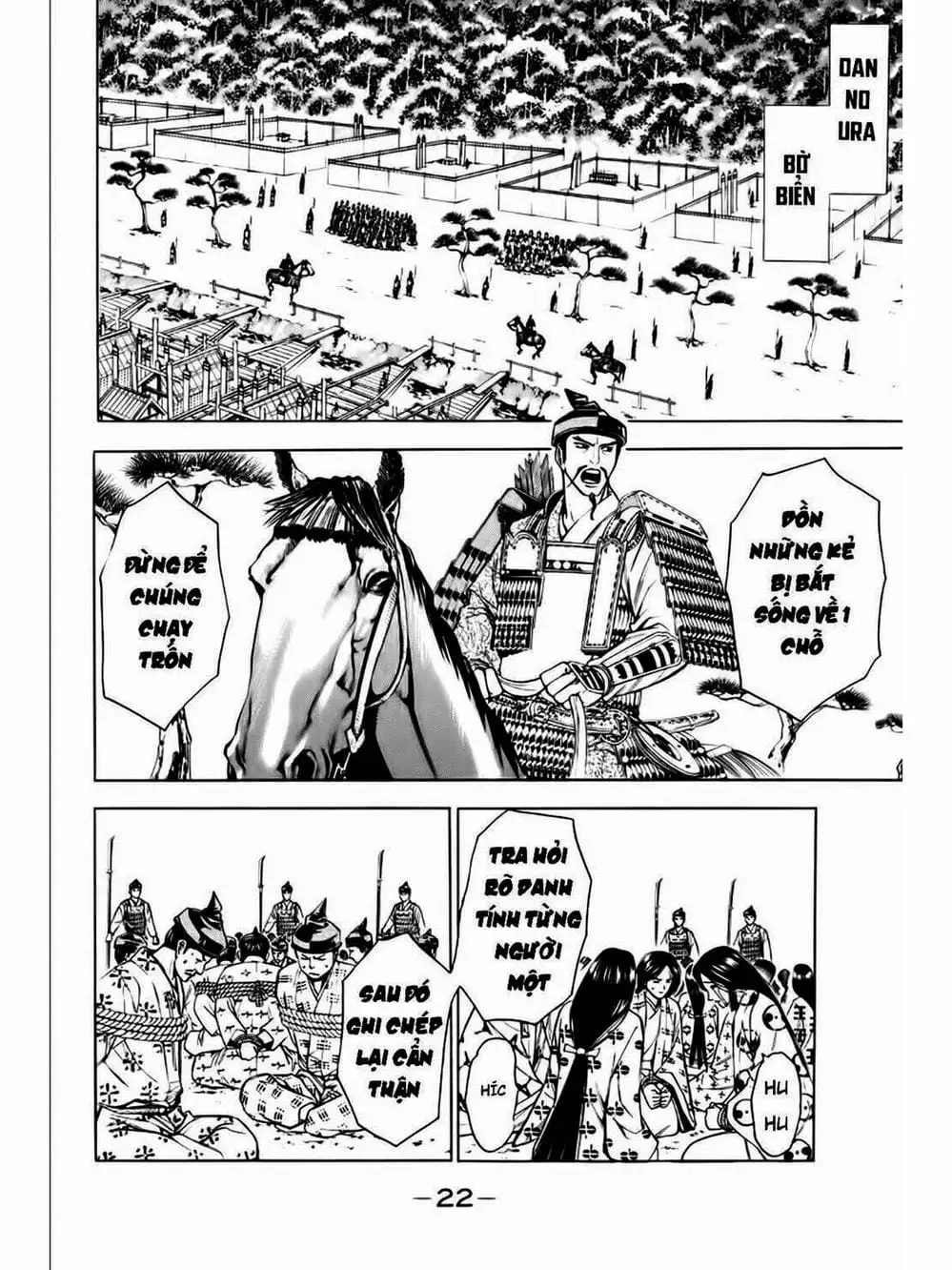 Truyện Tranh Thiếu Niên Vương - Shana Oh Yoshitsune trang 6