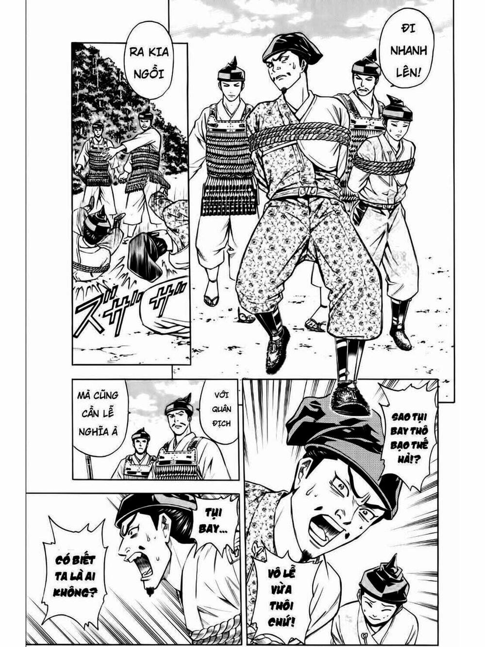 Truyện Tranh Thiếu Niên Vương - Shana Oh Yoshitsune trang 6