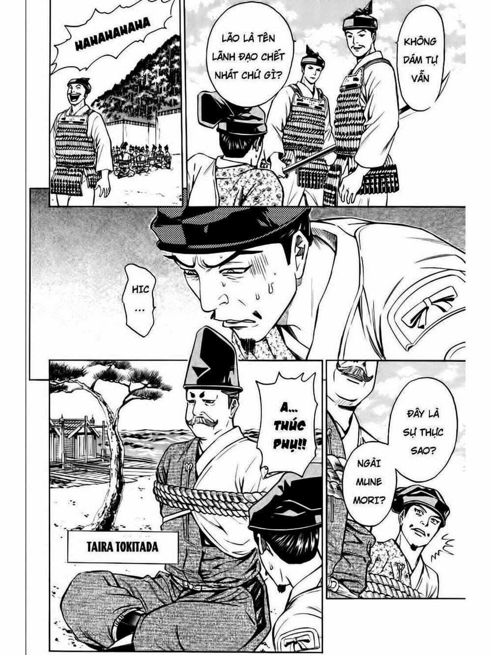 Truyện Tranh Thiếu Niên Vương - Shana Oh Yoshitsune trang 6