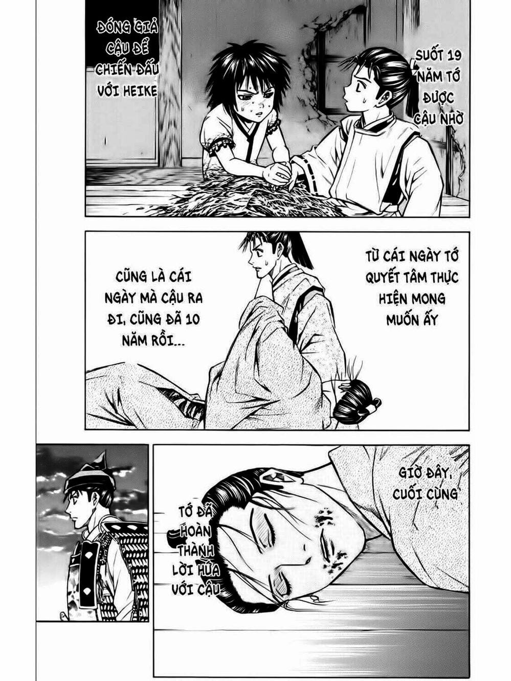 Truyện Tranh Thiếu Niên Vương - Shana Oh Yoshitsune trang 6