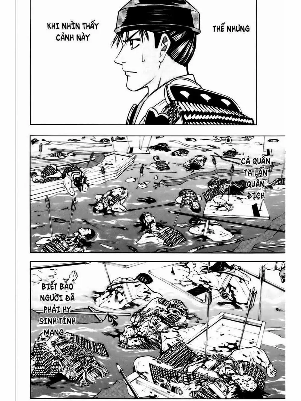 Truyện Tranh Thiếu Niên Vương - Shana Oh Yoshitsune trang 6