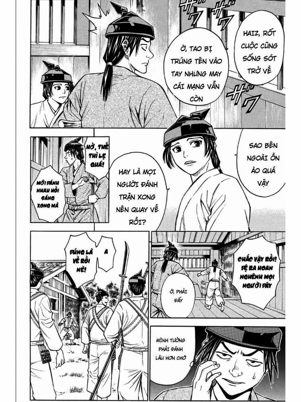 Truyện Tranh Thiếu Niên Vương - Shana Oh Yoshitsune trang 6