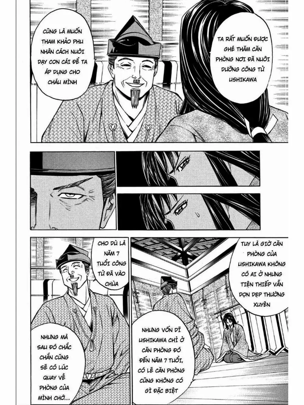 Truyện Tranh Thiếu Niên Vương - Shana Oh Yoshitsune trang 6