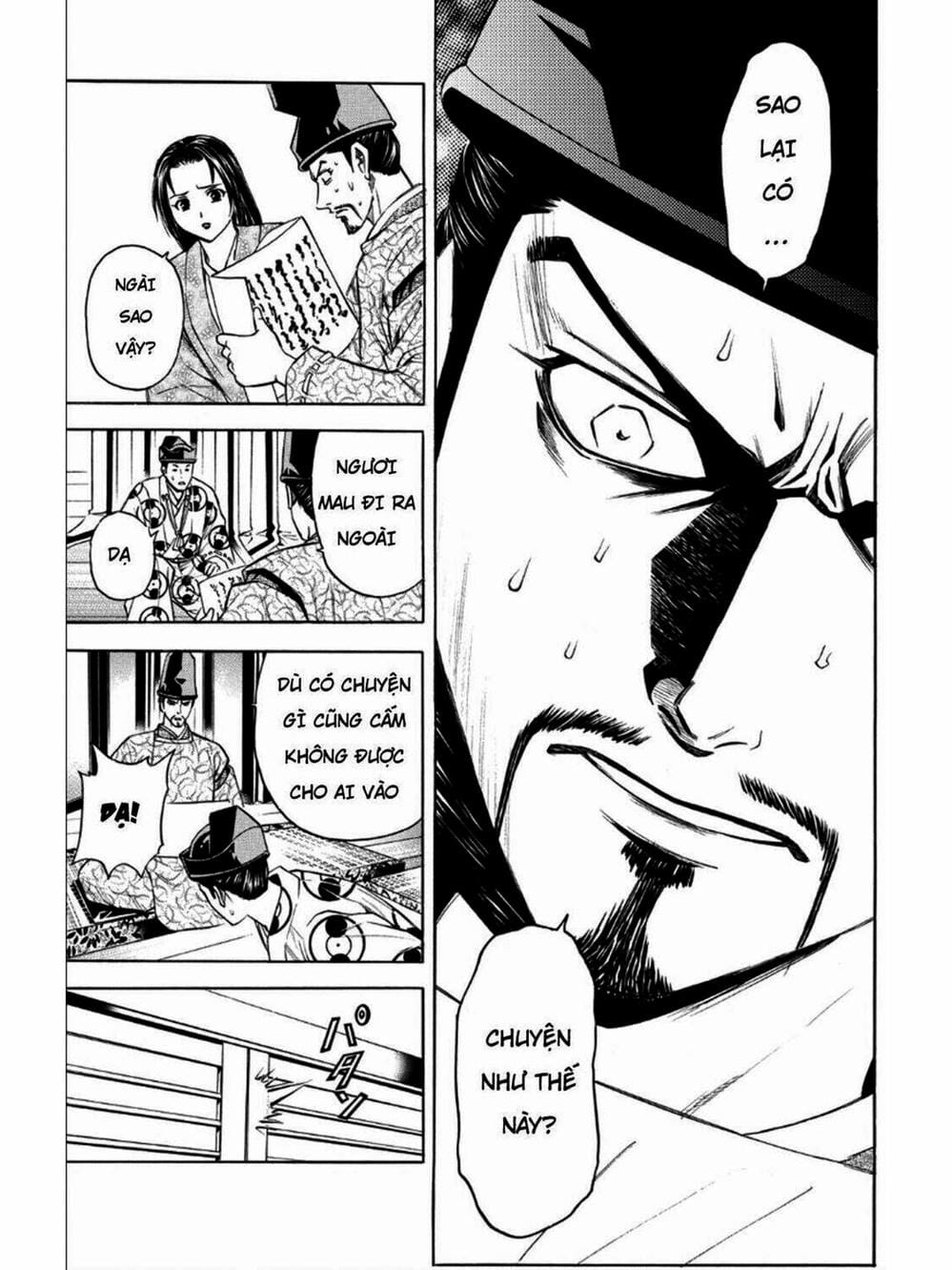 Truyện Tranh Thiếu Niên Vương - Shana Oh Yoshitsune trang 6