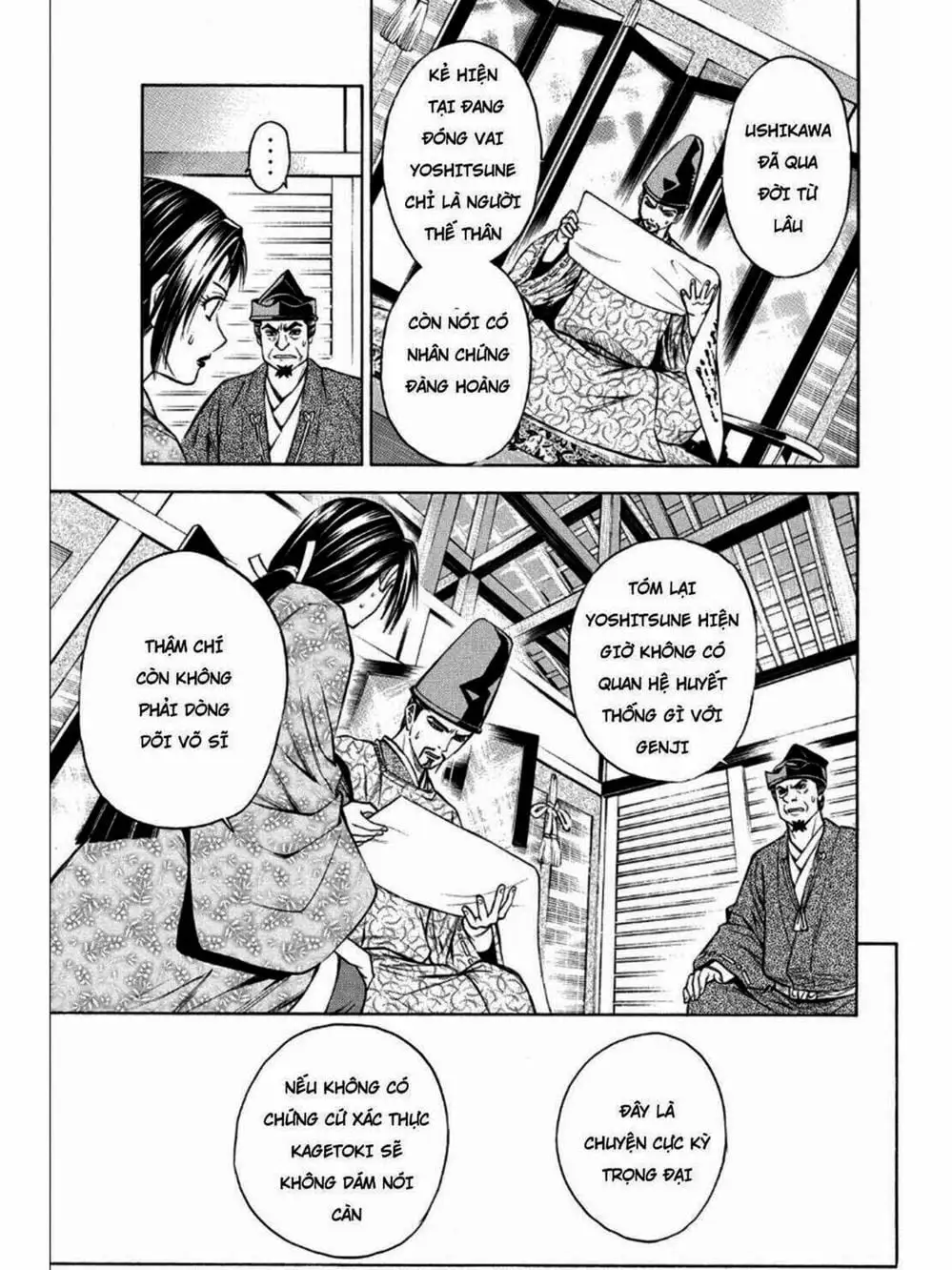 Truyện Tranh Thiếu Niên Vương - Shana Oh Yoshitsune trang 6