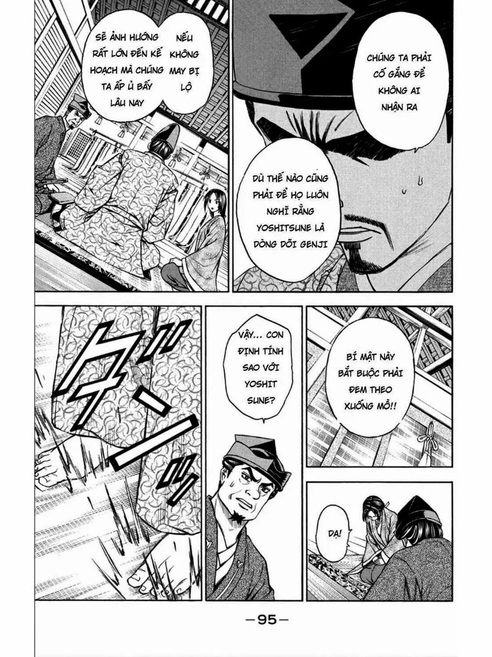 Truyện Tranh Thiếu Niên Vương - Shana Oh Yoshitsune trang 6