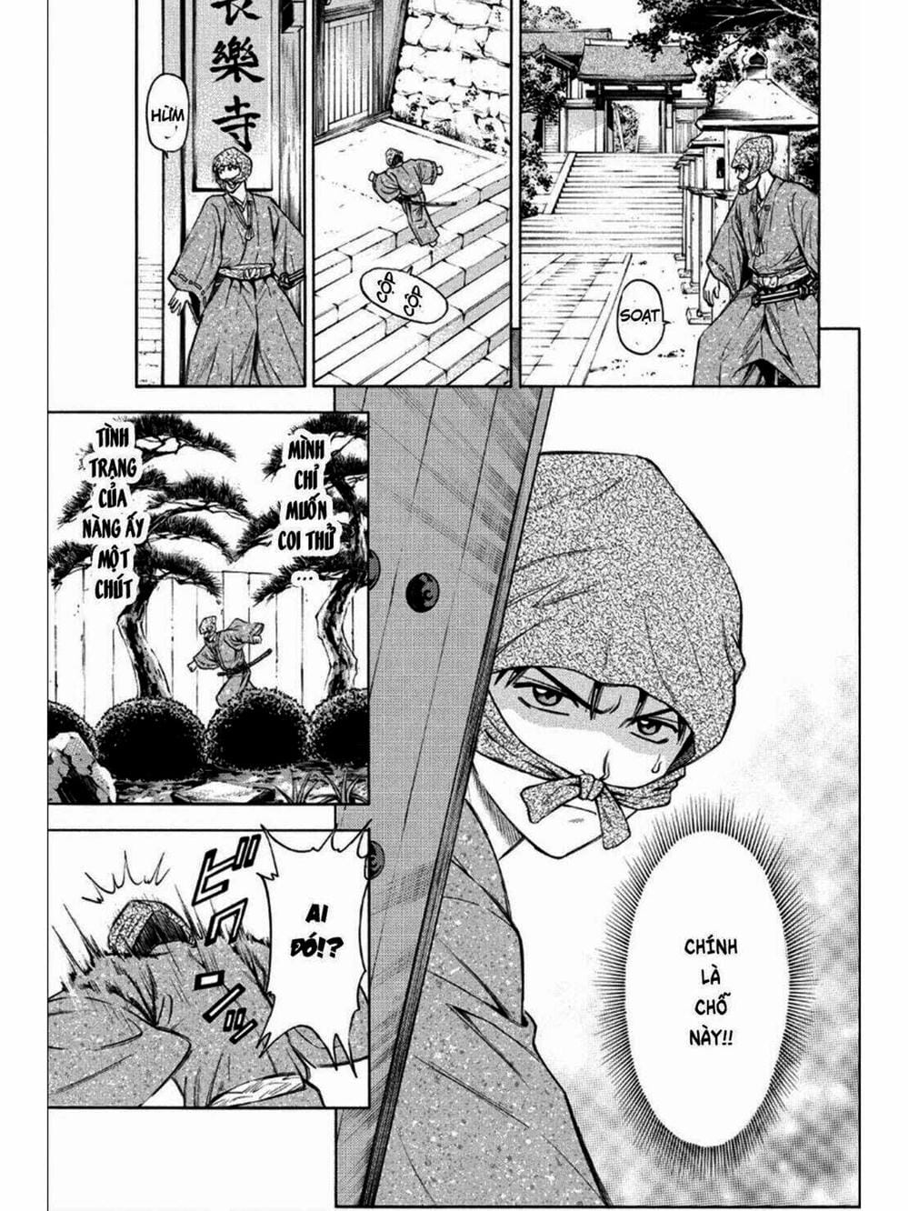 Truyện Tranh Thiếu Niên Vương - Shana Oh Yoshitsune trang 6