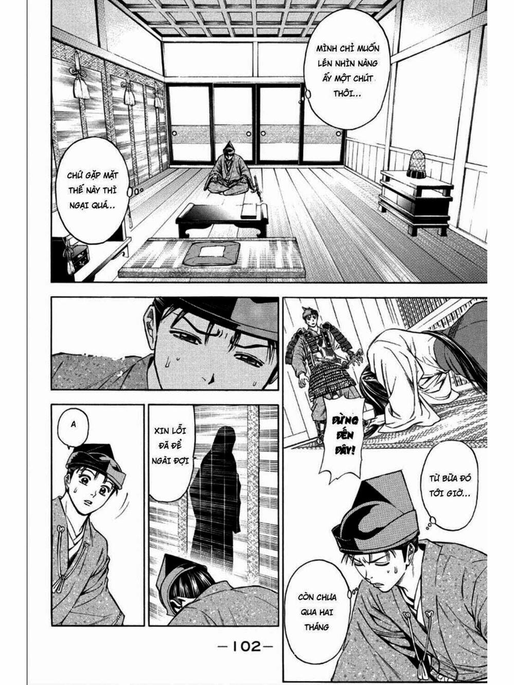 Truyện Tranh Thiếu Niên Vương - Shana Oh Yoshitsune trang 6