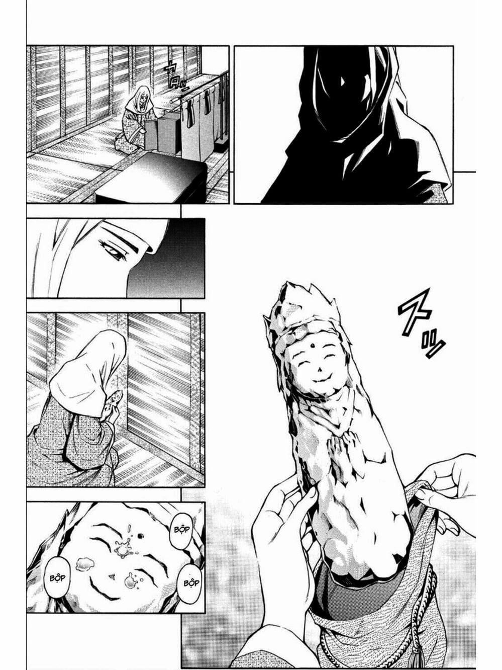 Truyện Tranh Thiếu Niên Vương - Shana Oh Yoshitsune trang 6