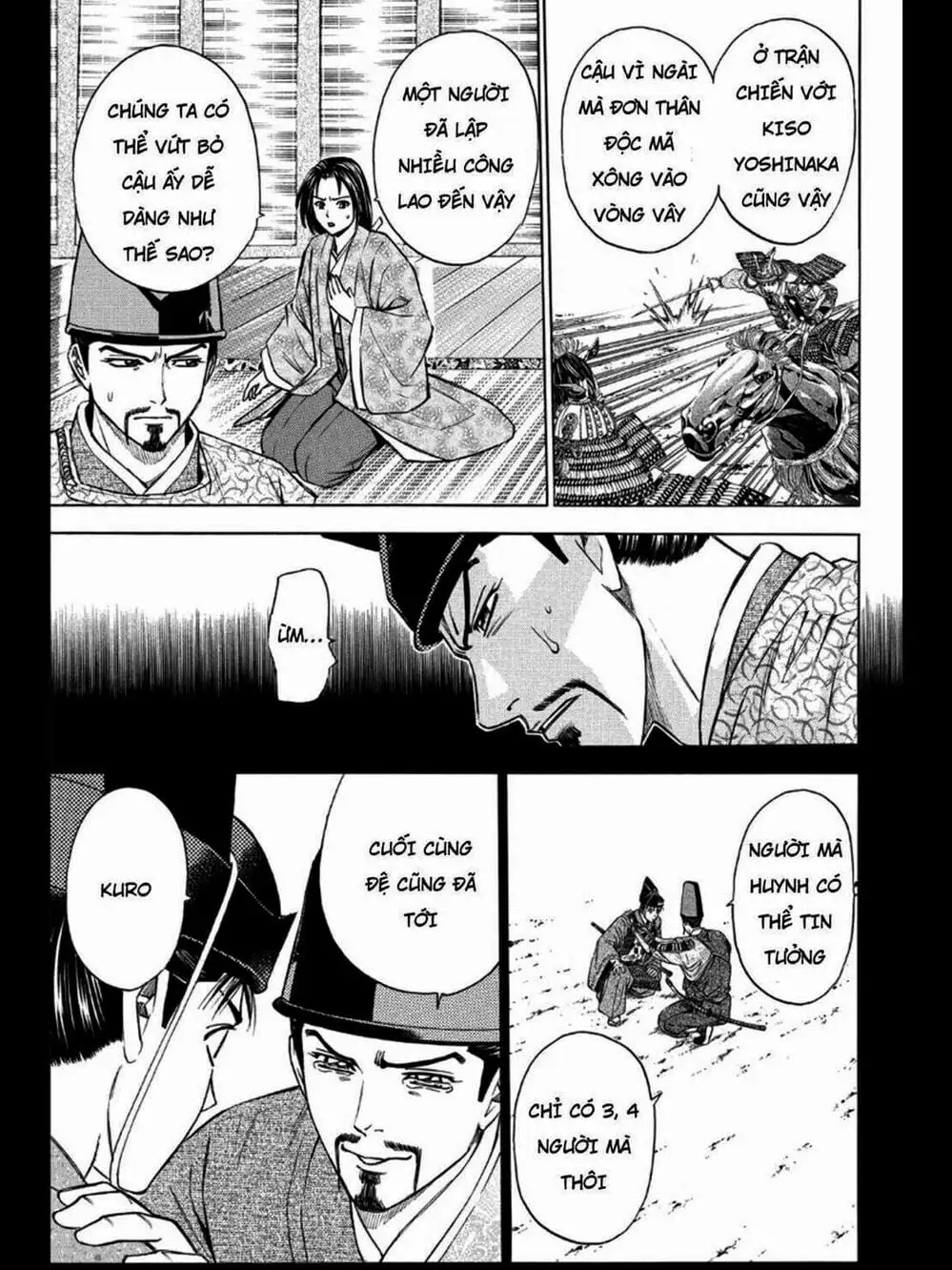 Truyện Tranh Thiếu Niên Vương - Shana Oh Yoshitsune trang 6