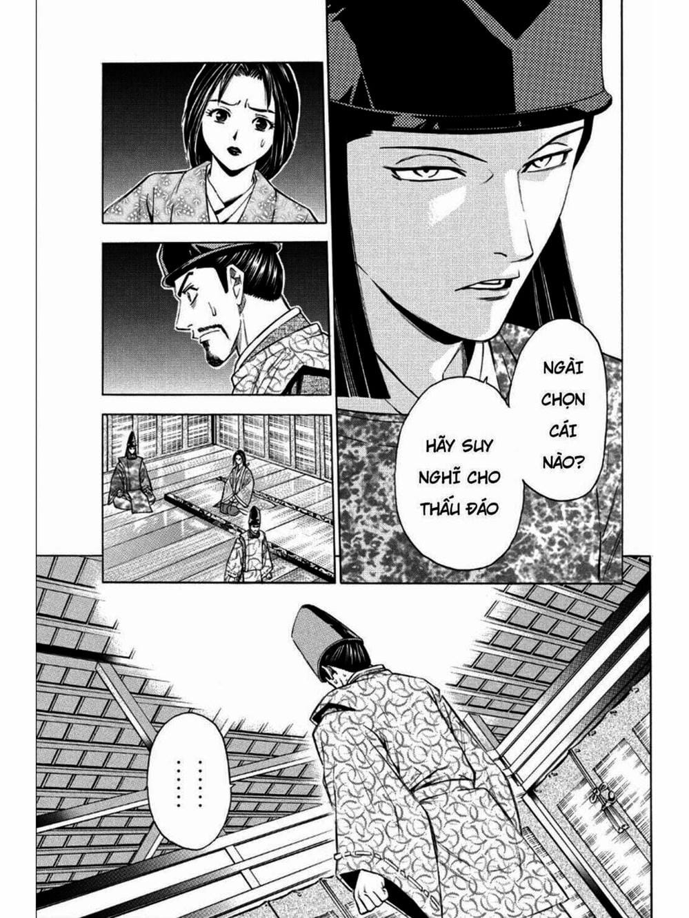 Truyện Tranh Thiếu Niên Vương - Shana Oh Yoshitsune trang 6