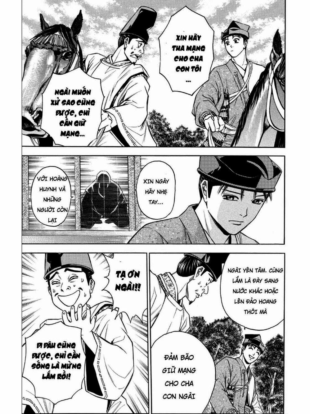 Truyện Tranh Thiếu Niên Vương - Shana Oh Yoshitsune trang 6