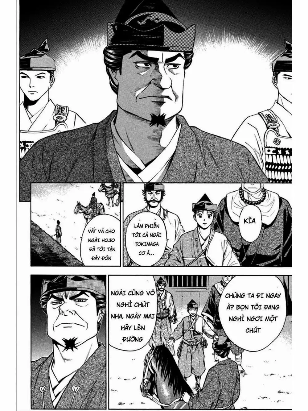 Truyện Tranh Thiếu Niên Vương - Shana Oh Yoshitsune trang 6