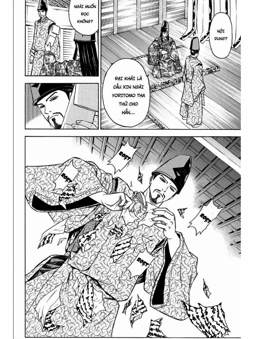 Truyện Tranh Thiếu Niên Vương - Shana Oh Yoshitsune trang 6