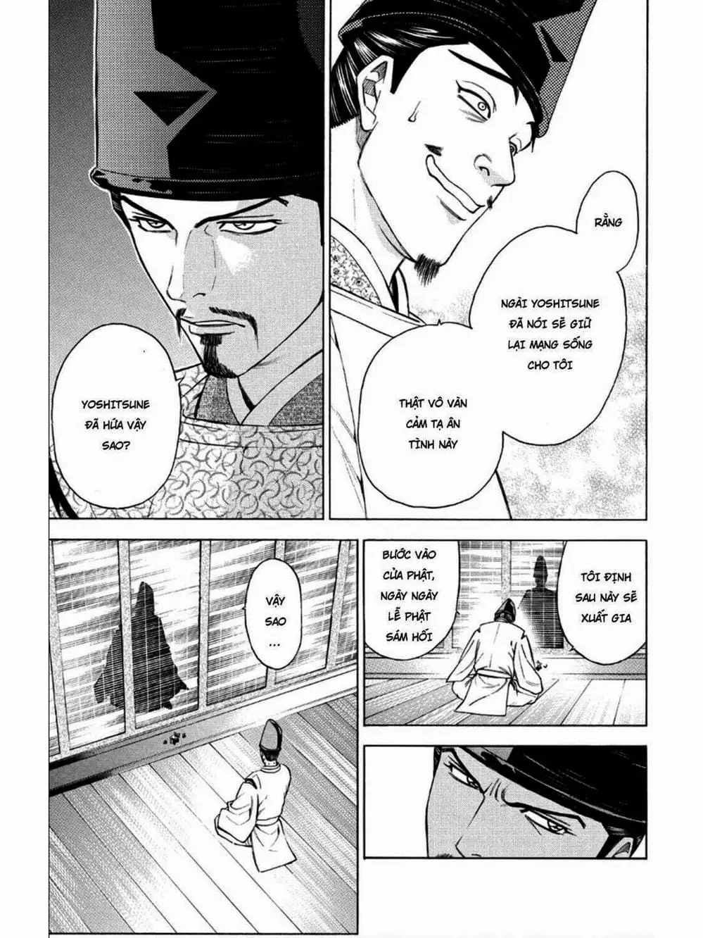 Truyện Tranh Thiếu Niên Vương - Shana Oh Yoshitsune trang 6