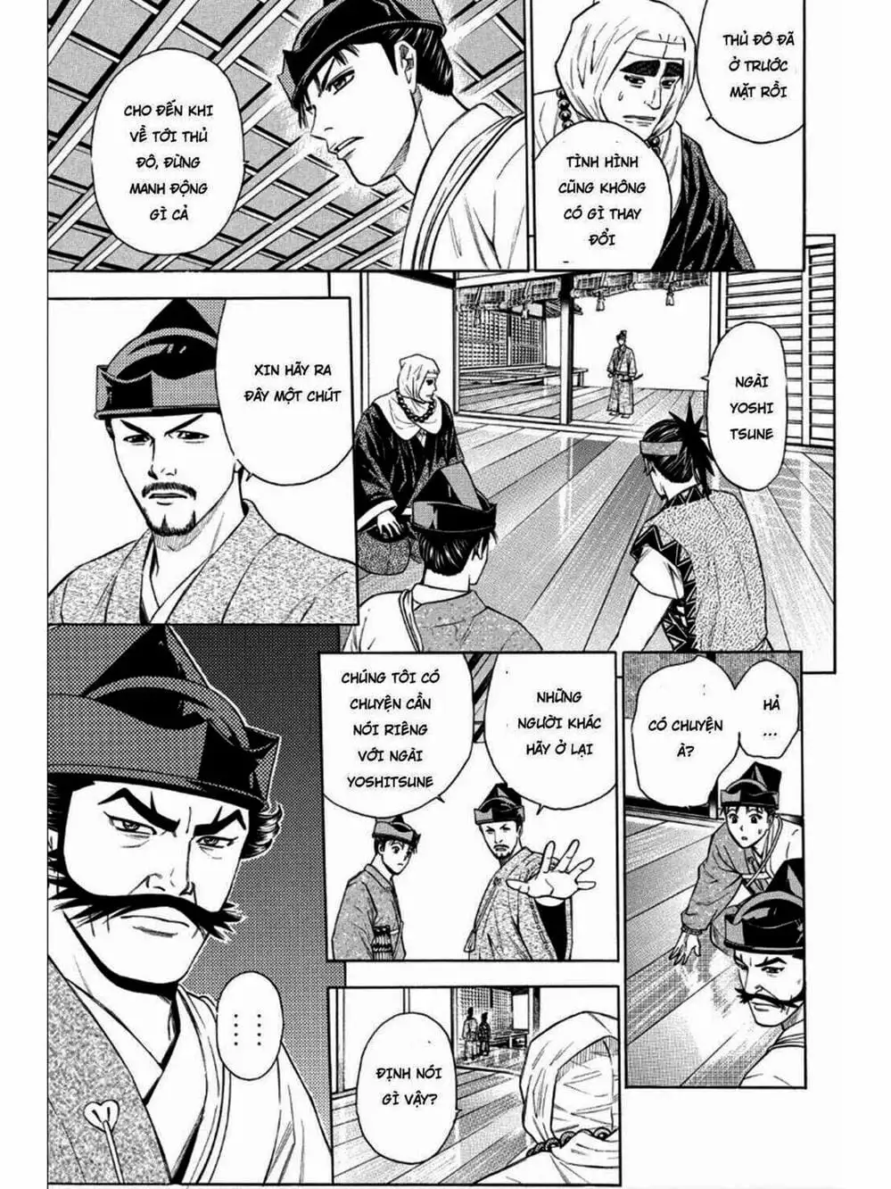 Truyện Tranh Thiếu Niên Vương - Shana Oh Yoshitsune trang 6