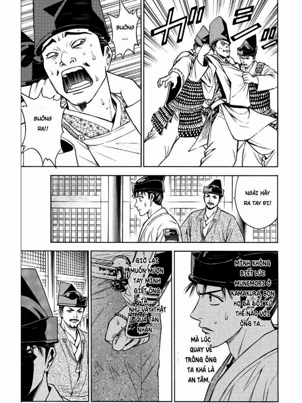 Truyện Tranh Thiếu Niên Vương - Shana Oh Yoshitsune trang 6