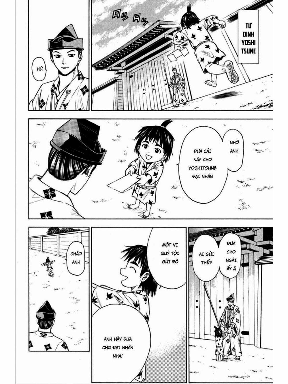 Truyện Tranh Thiếu Niên Vương - Shana Oh Yoshitsune trang 6