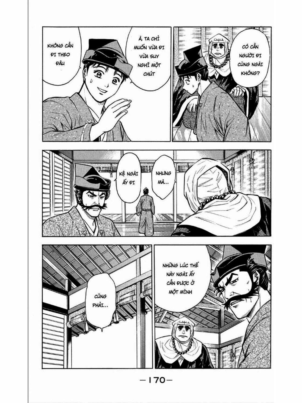 Truyện Tranh Thiếu Niên Vương - Shana Oh Yoshitsune trang 6