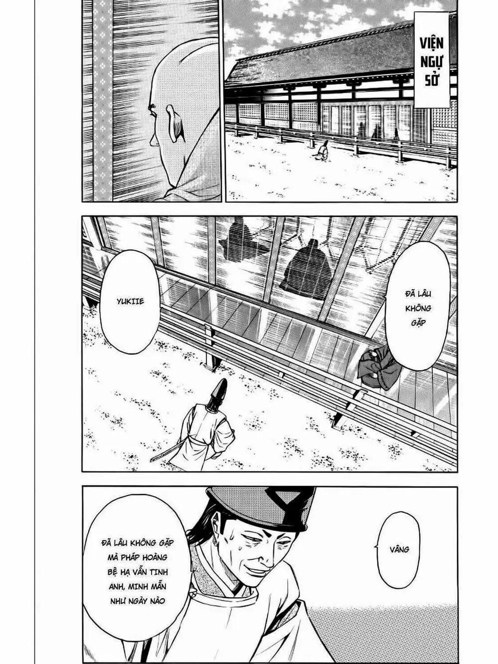 Truyện Tranh Thiếu Niên Vương - Shana Oh Yoshitsune trang 6
