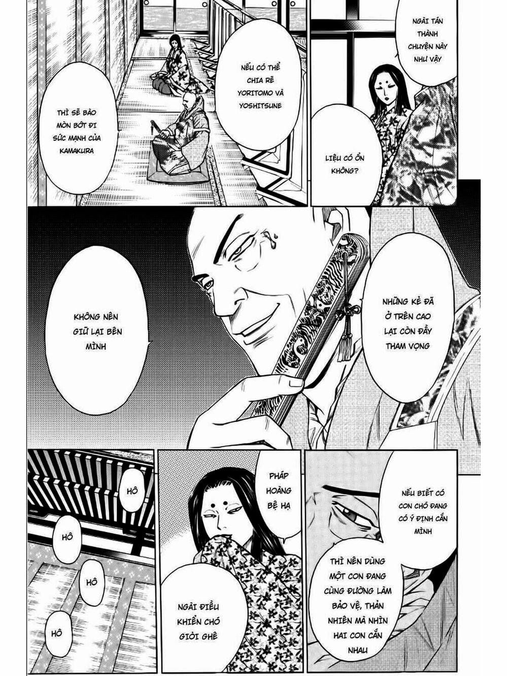 Truyện Tranh Thiếu Niên Vương - Shana Oh Yoshitsune trang 6