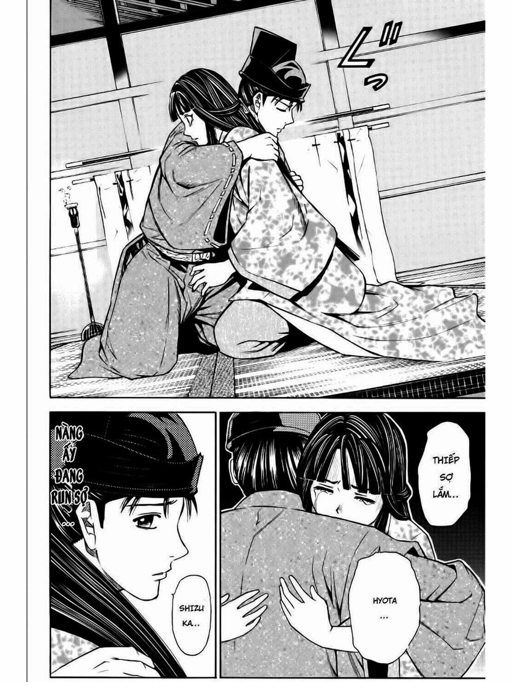 Truyện Tranh Thiếu Niên Vương - Shana Oh Yoshitsune trang 6