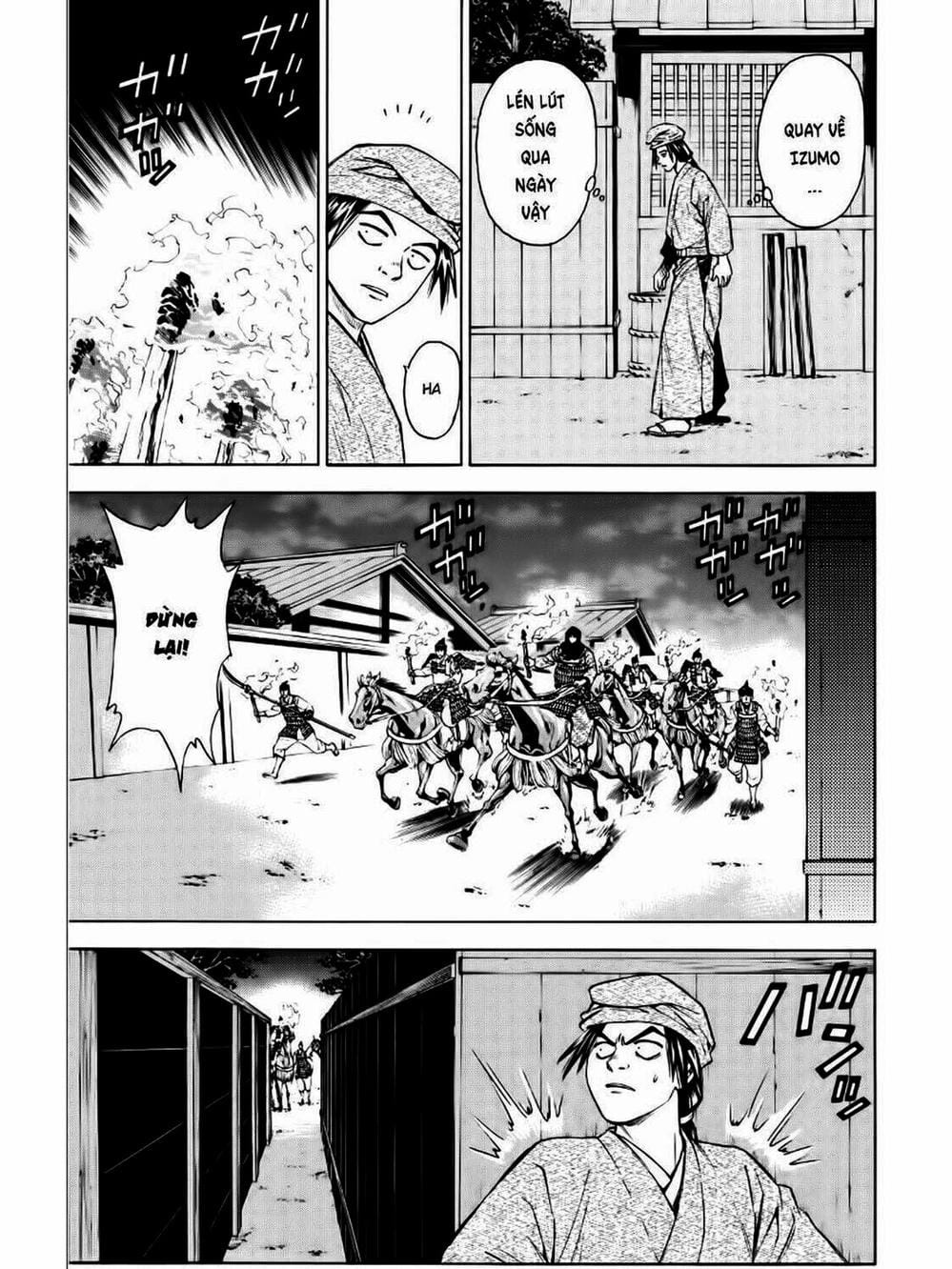 Truyện Tranh Thiếu Niên Vương - Shana Oh Yoshitsune trang 6