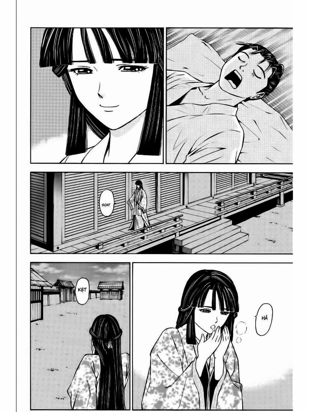 Truyện Tranh Thiếu Niên Vương - Shana Oh Yoshitsune trang 6