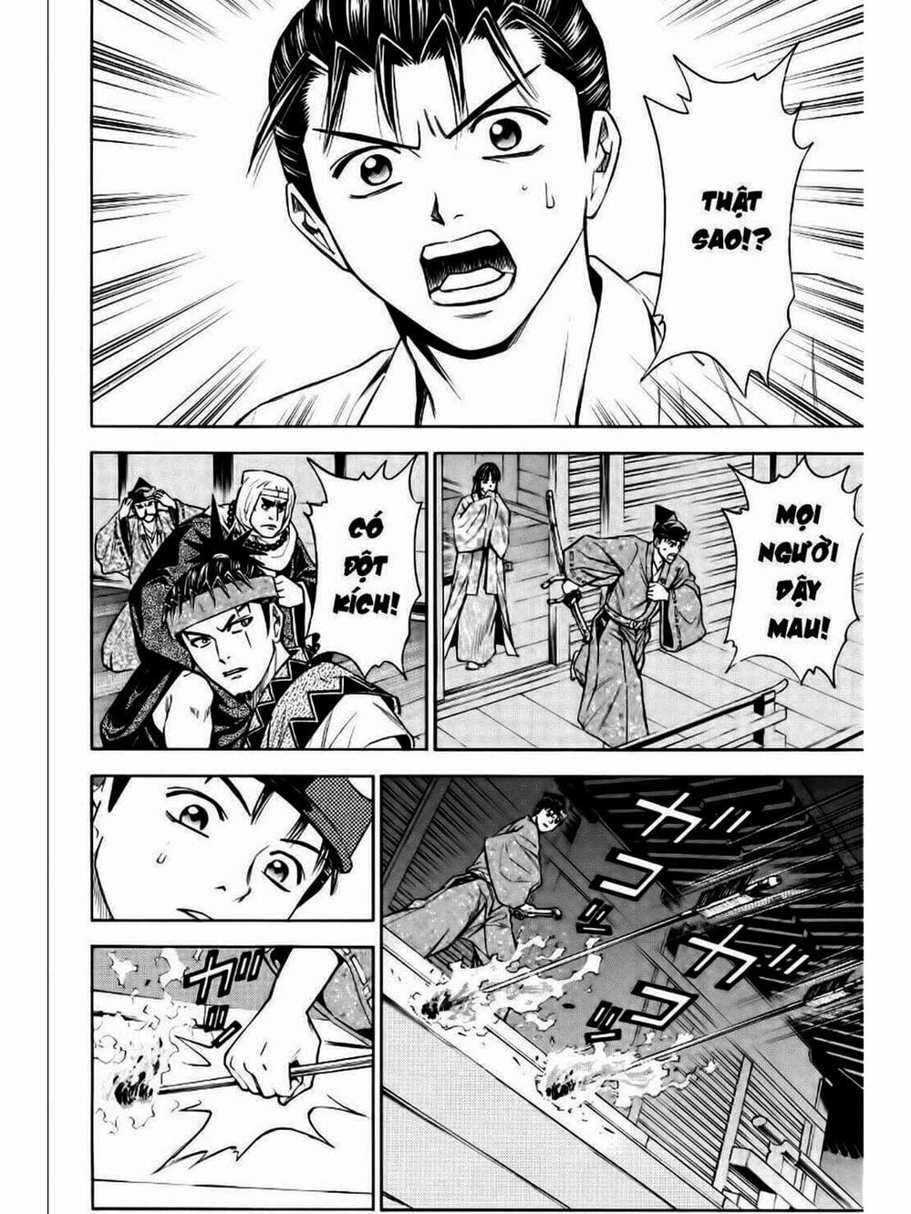 Truyện Tranh Thiếu Niên Vương - Shana Oh Yoshitsune trang 6