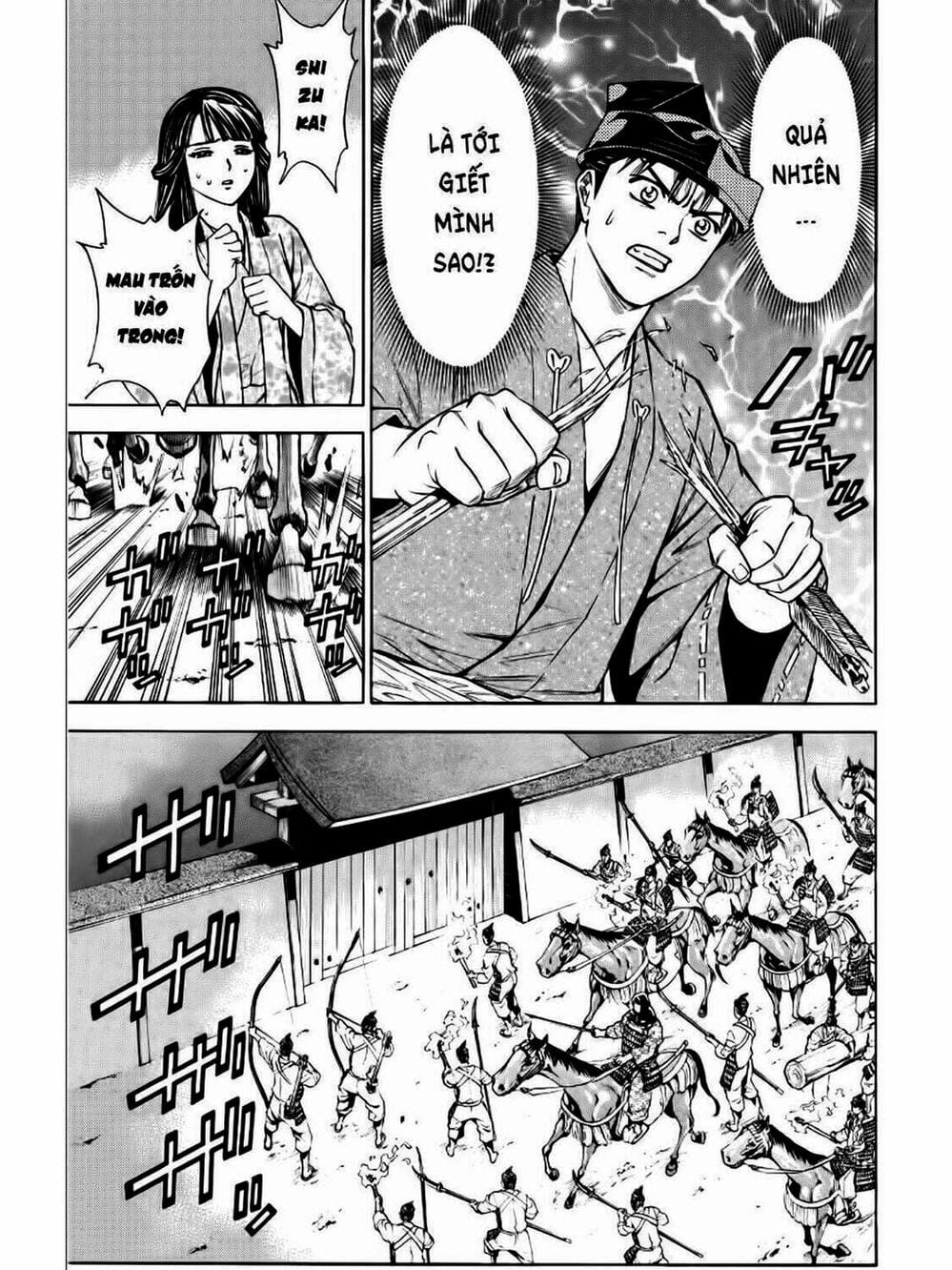 Truyện Tranh Thiếu Niên Vương - Shana Oh Yoshitsune trang 6