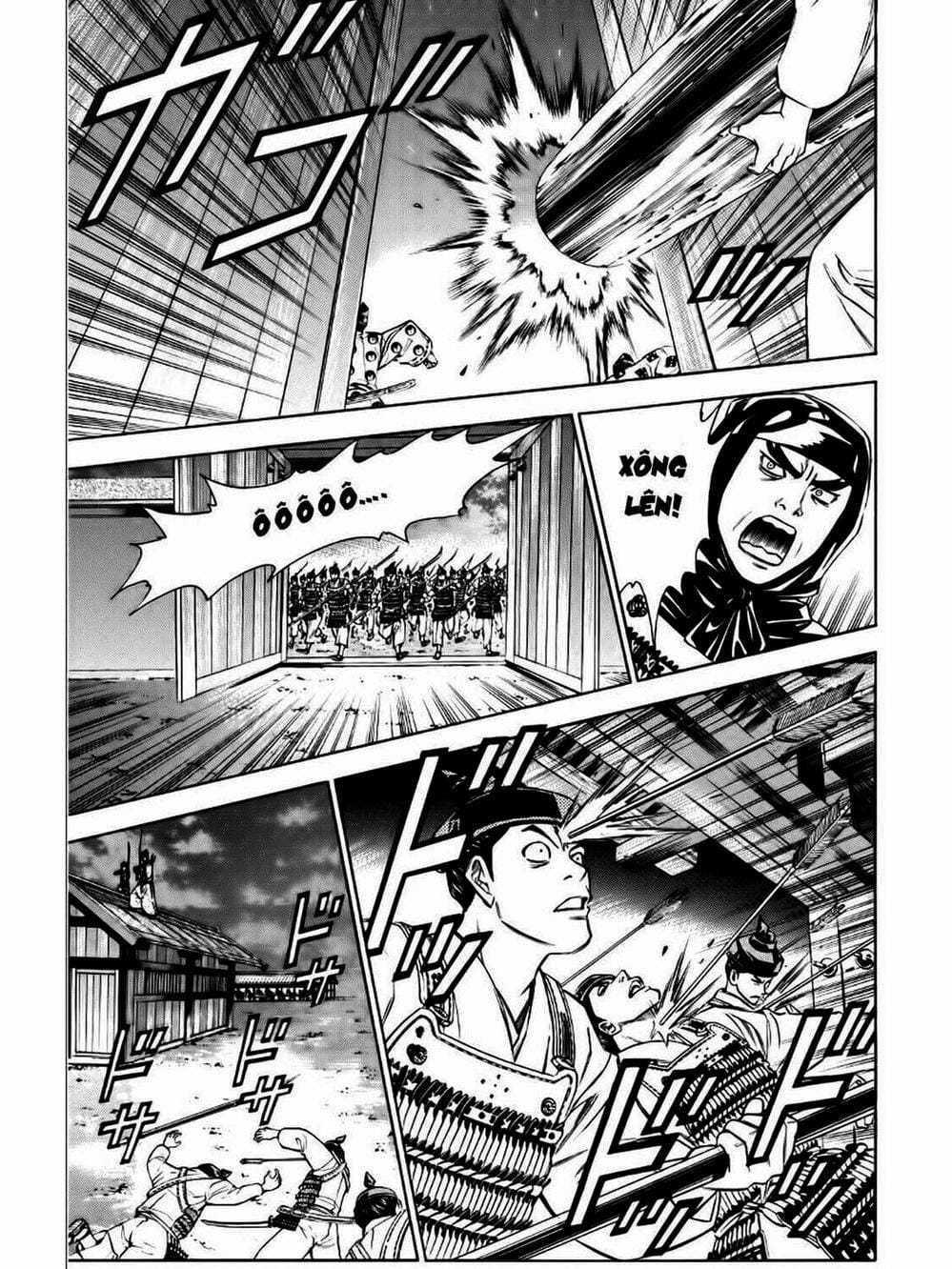 Truyện Tranh Thiếu Niên Vương - Shana Oh Yoshitsune trang 6