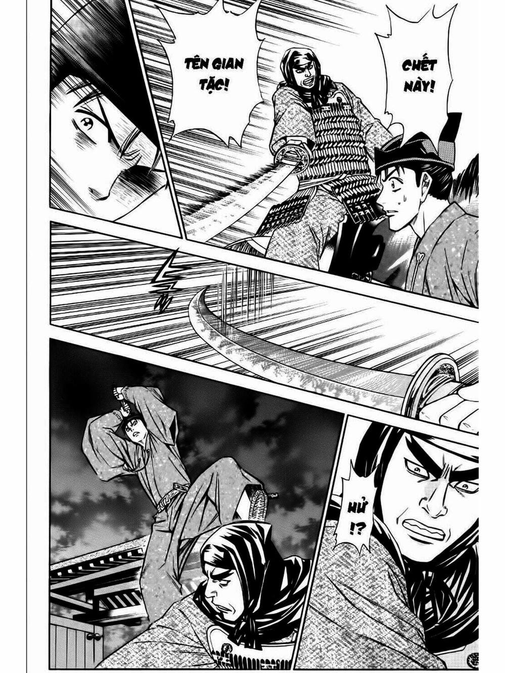 Truyện Tranh Thiếu Niên Vương - Shana Oh Yoshitsune trang 6