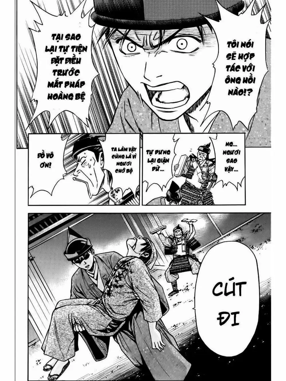 Truyện Tranh Thiếu Niên Vương - Shana Oh Yoshitsune trang 6