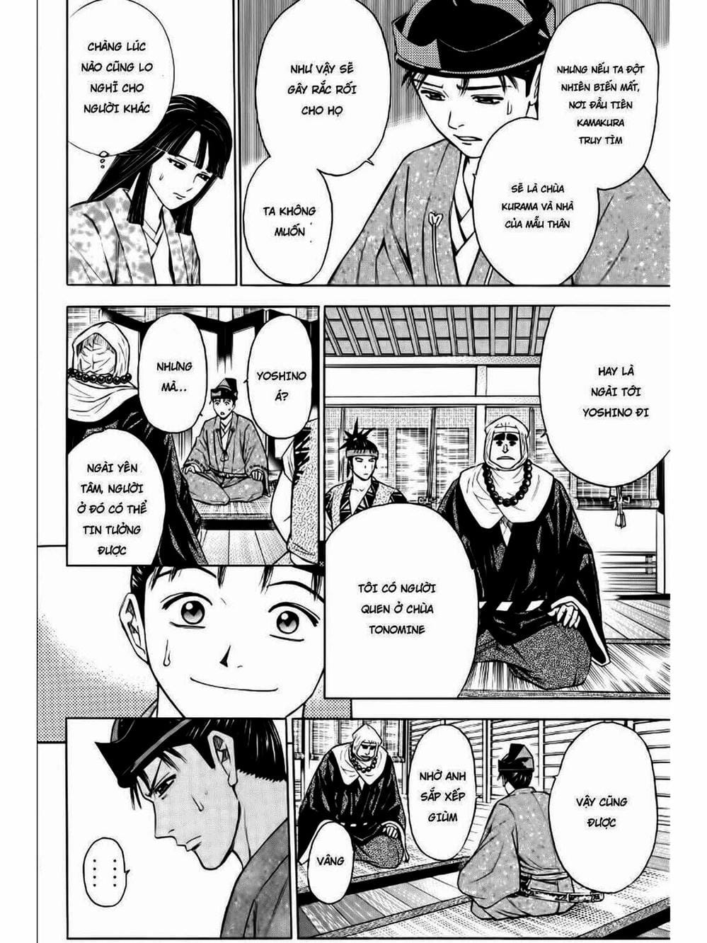 Truyện Tranh Thiếu Niên Vương - Shana Oh Yoshitsune trang 6