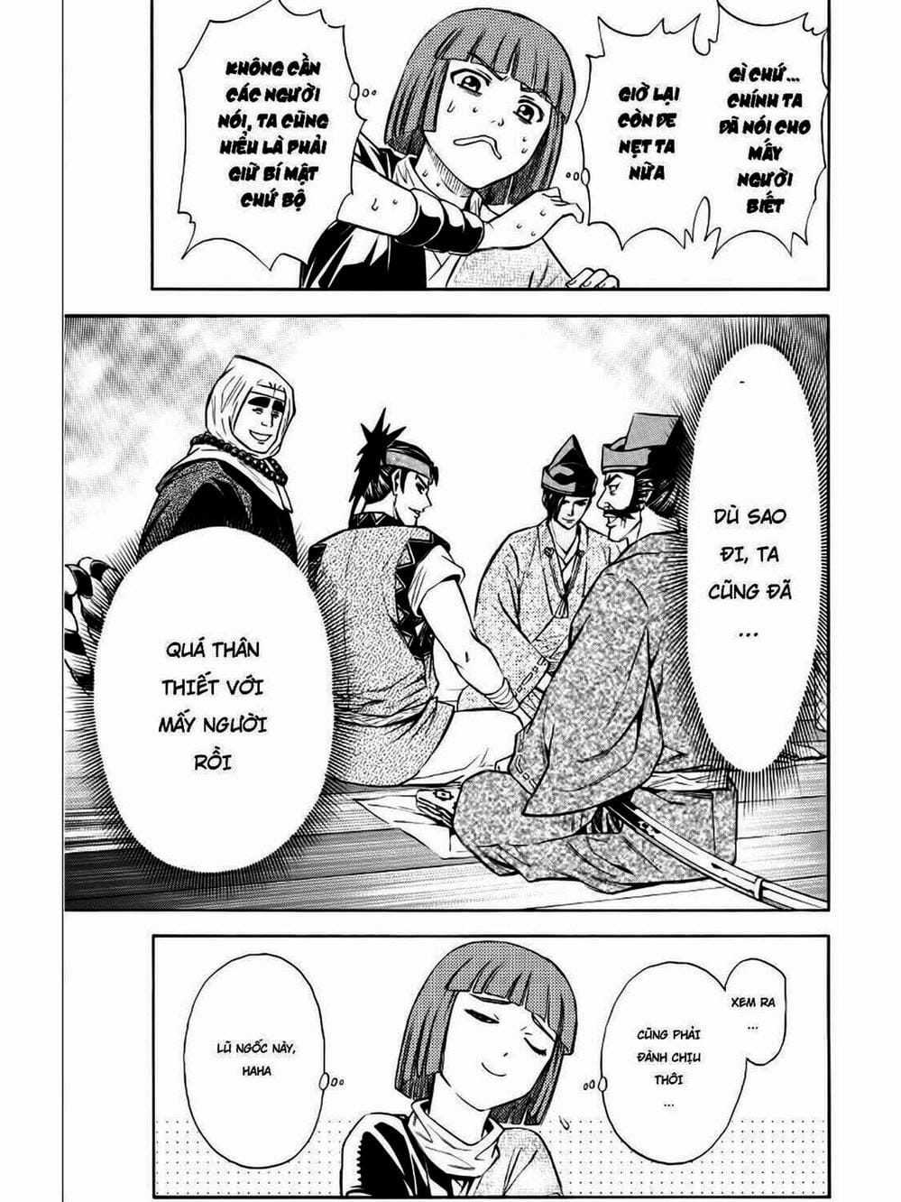 Truyện Tranh Thiếu Niên Vương - Shana Oh Yoshitsune trang 6