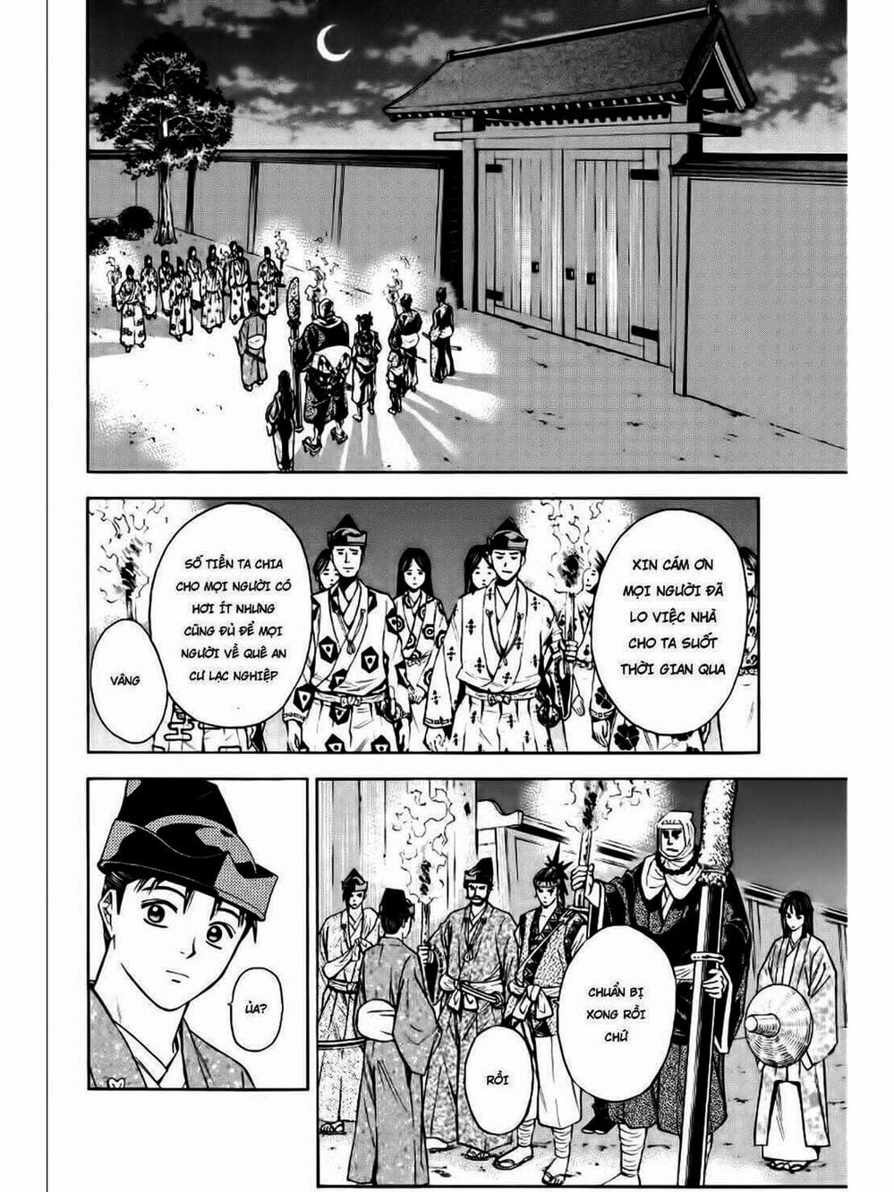 Truyện Tranh Thiếu Niên Vương - Shana Oh Yoshitsune trang 6